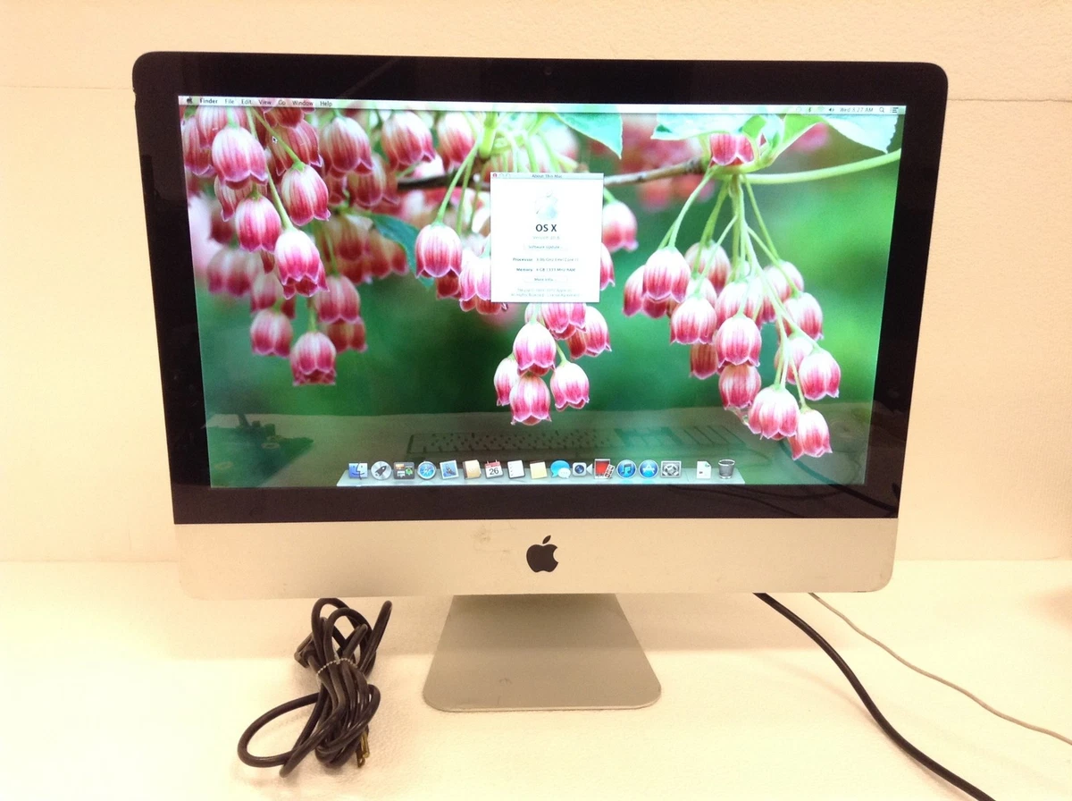 Apple iMac 2010 Desktops & All-In-Ones for sale | eBay