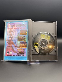Adventures of Batman & Robin (Sega CD, 1995) CIB-TESTED-FAST SHIPPING!