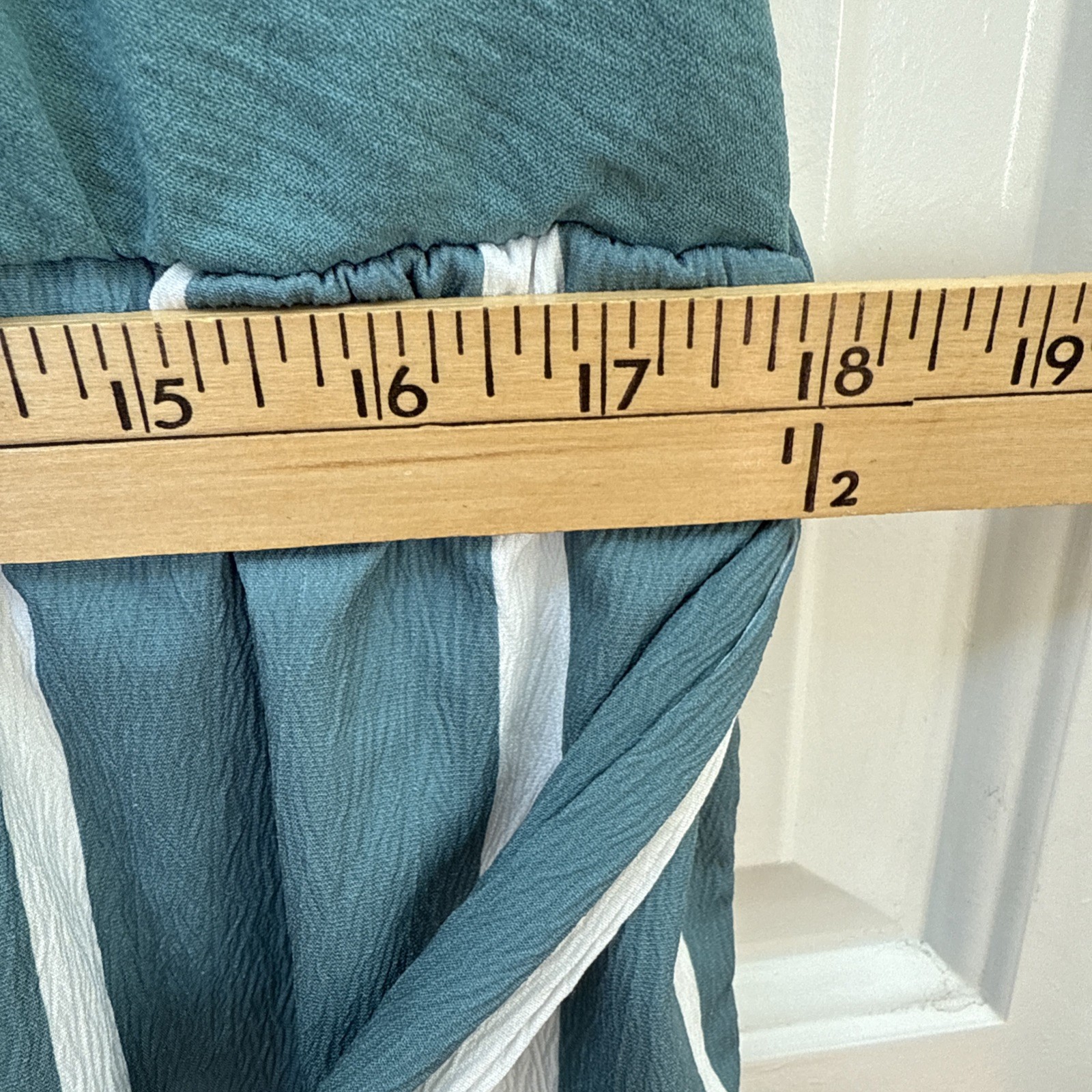 Bloomchic Striped Patchwork Belt Pocket Cami Romp… - image 9