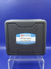 Dkibbith NPT Pipe Tap Bit  1-1/4 inch Or 32mm With Case Open Box