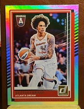 2025 Donruss WNBA Silver Holo #62 Brittney Griner