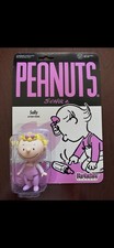 Super7 ReAction Figures Peanuts Charles Schulz Sally Action Figure