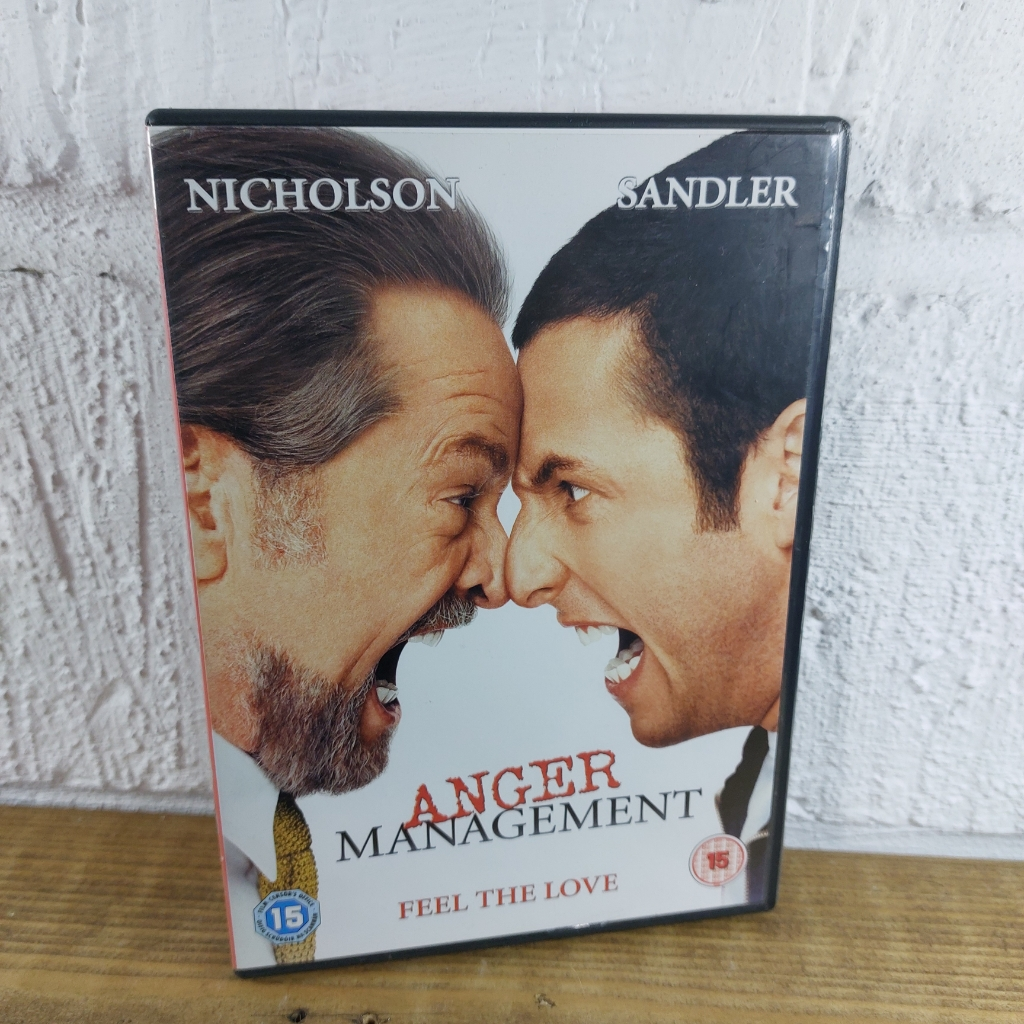 Anger Management (DVD, 2009) (2009)