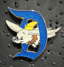 Dumbo Glitter Diamond Disney D Fantasy Pin Magical Trends LE 100
