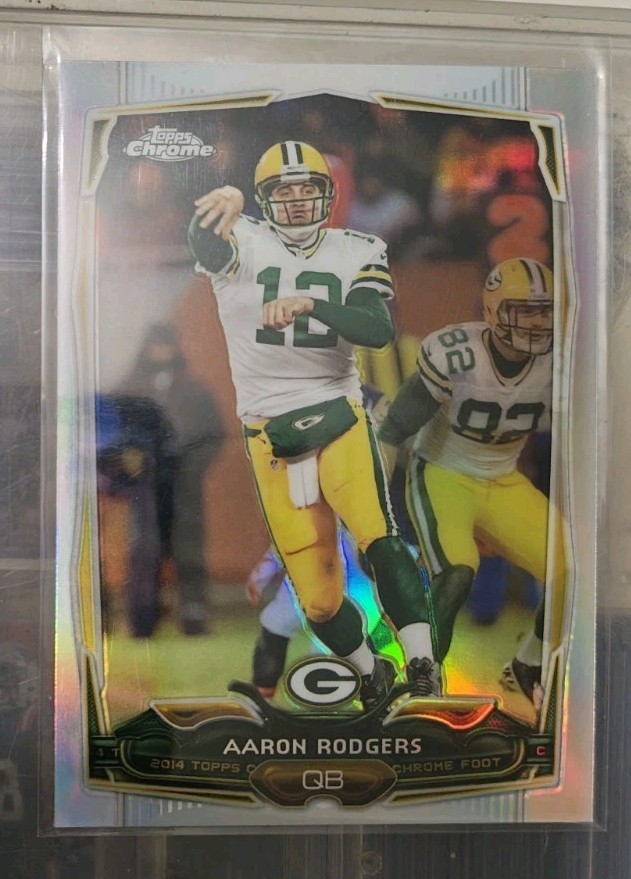 2014 Topps Chrome Aaron Rodgers Refractor #83