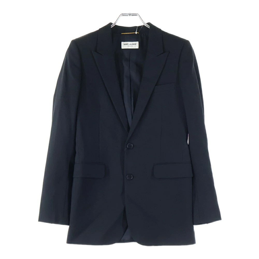 Saint Laurent Wool Tailored Jacket Men Size 34 S Very Good