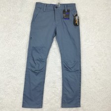 Levi's Big Boys Pants 511 Slim Tapered Blue Cordura Streetwear 27x27 14 New