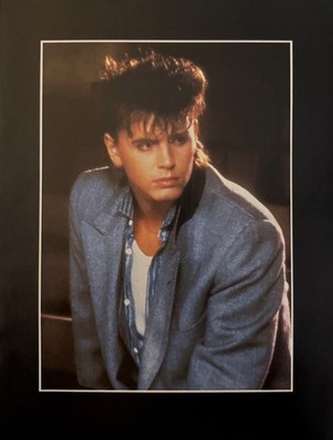 John Taylor Duran Duran Page Print Pin Up Poster 1984 Magazine Clipping Portrait