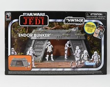 Star Wars Vintage Collection Endor Bunker Playset ROTJ 40th Anniversary F6885