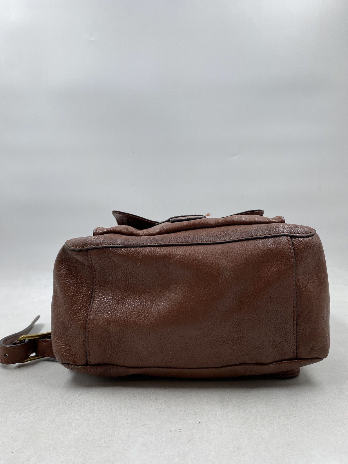 Frye Brown Leather Backpack - image 3