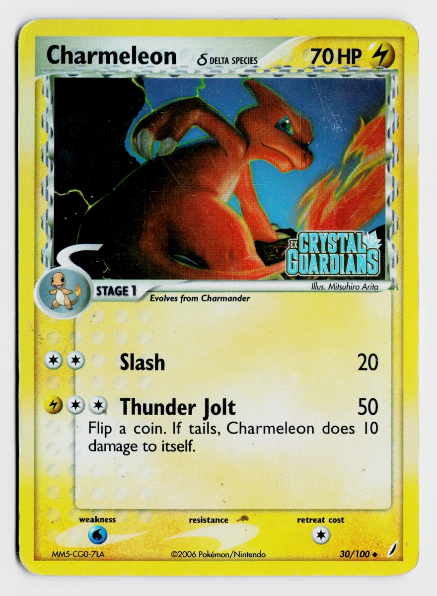 Preços baixos em Charmeleon Pokémon TCG jogos de cartas
