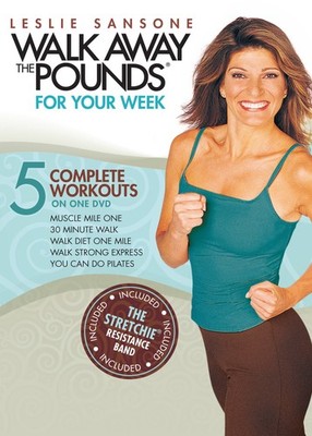 SANSONE;LESLIE WALK AWAY THE POUNDS [DVD]