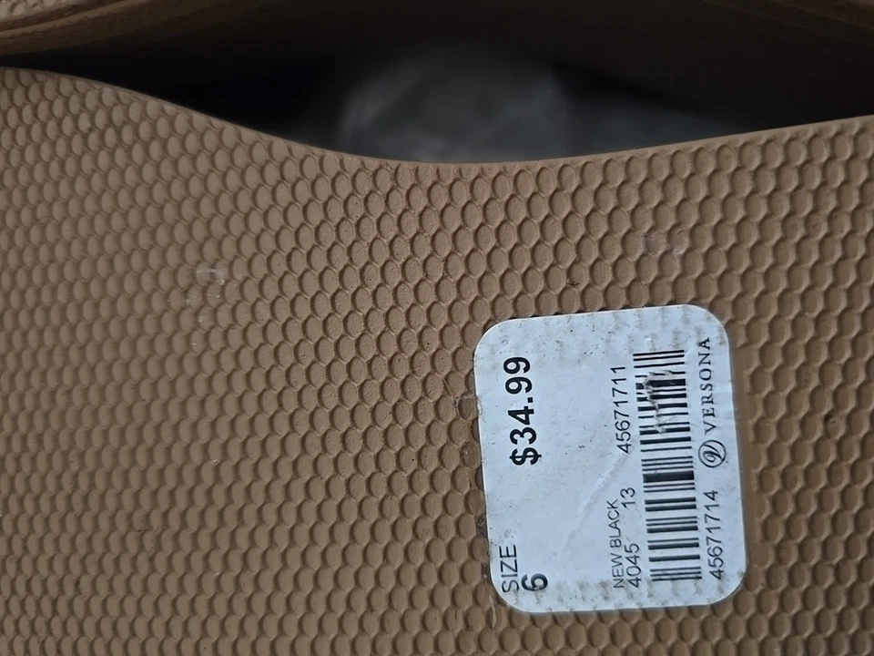 Sandalias de mujer. Talla 6. Talla 7, Quedan perfectas. Solo las probé en la Tienda. Foto 3 de 4