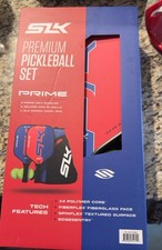 Selkirk SLK Prime Max Premium Pickleball Set Carry Bag 3 Balls 2 Paddles, NEW