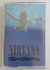 Nirvana Nevermind Cassette 1991 DGCC-24425 Geffen Kurt Cobain Grohl Mint First