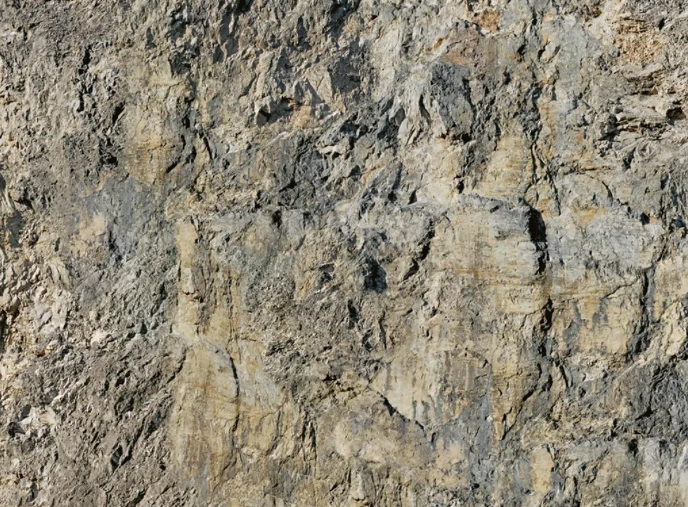 Finis les plâtres lourds avec la feuille de roche froissée XL NOCH 60309 pour maquette