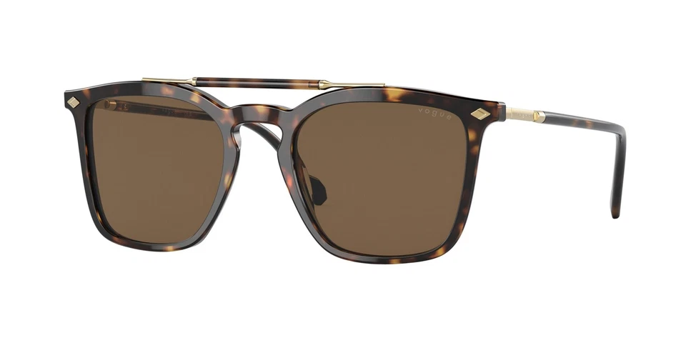 VOGUE VO5463S W65673 Dark Havana Dark Brown 51 mm Men's Sunglasses - Image 2 of 2