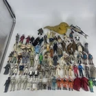 Vintage Star Wars Action Figures Lot of 80 + Kenner Very Cool Ewoks! Lots More
