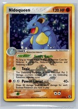 Nidoqueen Holo Rare FireRed & LeafGreen Reverse Holo 9/112 HP on eBay