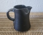 Vintage Prinknash Small Pitcher Creamer 4"x4"x3.25" Charcoal Color England — photo 1