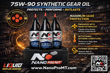 NANO Pro MT LIQUID IQ Powered Gear Oil Full S...