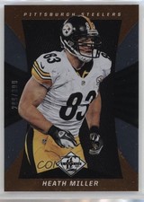 2013 Panini Limited /399 Heath Miller #79 02wb
