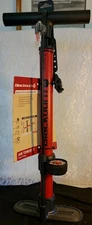 Blackburn Air Tower 3 Bicycle Floor Pump with Mid Gauge, 24" Length