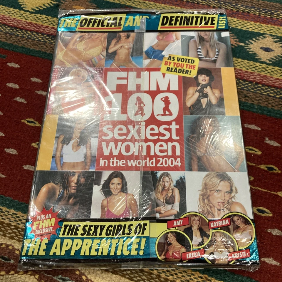 FHM Magazine May 2004 Pam Anderson New Sealed In Package - Image 2 of 2