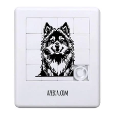 'Keeshond Dog' Sliding Puzzle (PZ00027509)