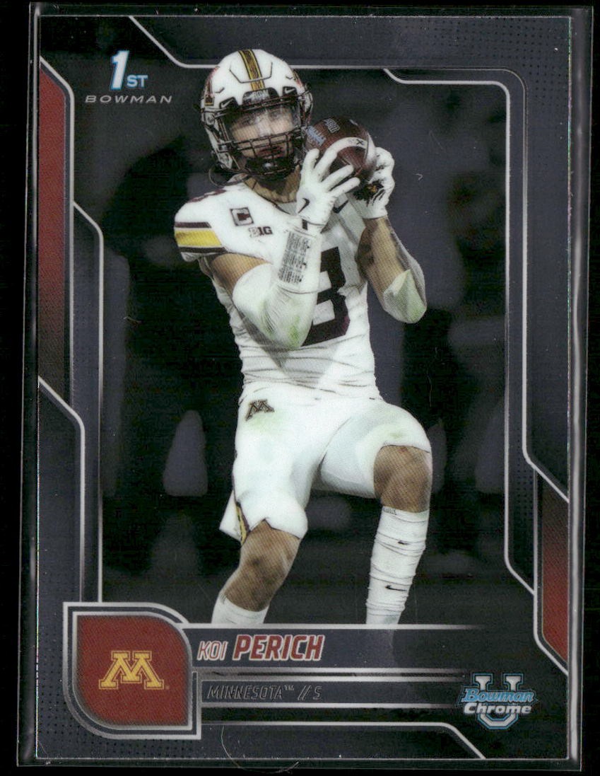 2025 Bowman University Chrome #116 Koi Perich