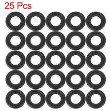 25pcs M11 Black Oil Drain Plug Gaskets Replacement for GM 12616850 3536966