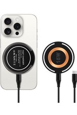 Wireless Charger Magnetic Fast Charging Stations Pad Car Phone Charger