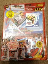 Panini World Cup 2010 Adrenalyn XL Pack inkl. Schweinsteiger Limited Edition Bnib