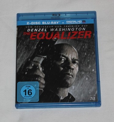Blu-ray: The Equalizer mit Denzel Washington