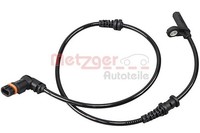 Metzger Autoteile Abs Sensor Raddrehzahl 09001464 Iam FüR Mercedes Klasse W204