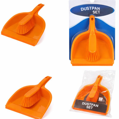 Dustpan with Brush for Home & Office ? Cleaning Tool Set, Plastic