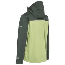 Trespass Mens Palin Colour Block Soft Shell JacketXXS Olive  GT52935