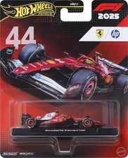 Hot Wheels Premium - 2025 Formula 1 Scuderia Ferrari HP  44  BBJKD86 