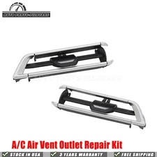 For BMW G05 X5 X7 G07 2019-21 X6 G06 A/C Air Vent Outlet Repair Kit Left & Right