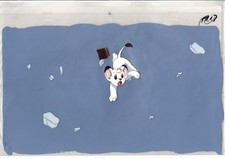 Jungle Emperor Animation Cel Original Production Painting Anime E-3106
