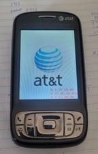 HTC Tilt 8925 / TyTN 2 II KAIS100 3G GSM Black AT T Smartphone Rare