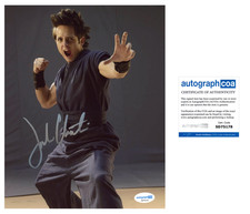 Justin Chatwin 'Dragonball Evolution' Signed 8x10 Photo 'Goku' ACOA Justin Chatwin 'Dragonball Evolution' Signed 8x10 Photo 'Goku' ACOA