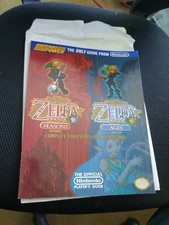 Nintendo Power Players Guide Zelda Oracle Of ...