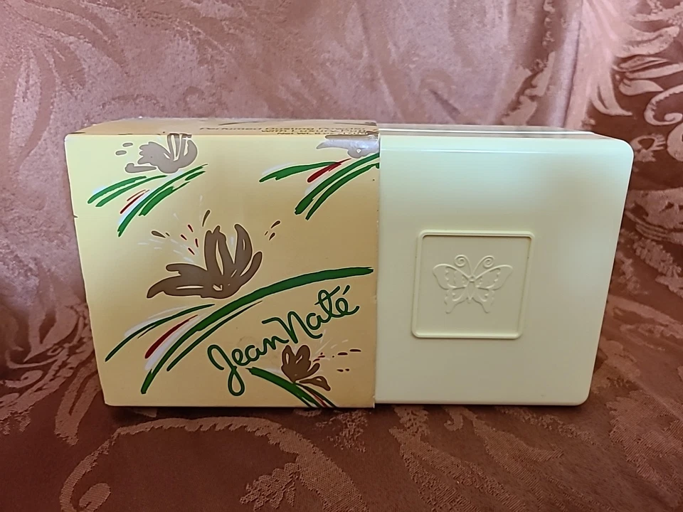 Polvo perfumado Jean Nate con soplo de lujo 6 OZ Nuevo precintado en caja  Foto 2 de 4