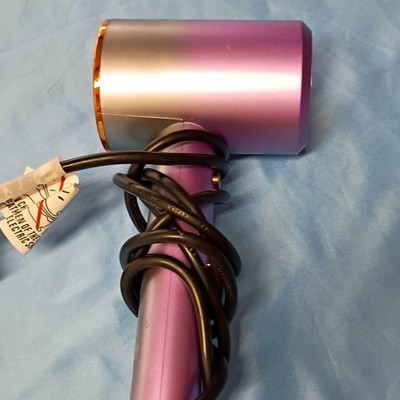 Purple Silver Gold Electric Standard Hair Dryer for Unisex Adults
