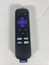 Roku RC-ALIR Remote Control 3226000612 Netflix Hulu Sling Vudu