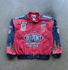 Vintage Jeff Gordon DuPont NASCAR Racing Jacket Chase Authentics Mens X-Large