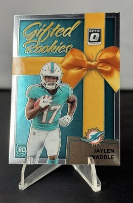 2021 Panini Donruss Optic - Gifted Rookies Jaylen Waddle #GR-8 (RC)