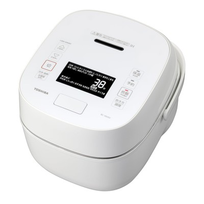 Toshiba Rice Cooker Flame Takumi 5.5 Cups Rc-10Vxv(W) Grand White Vacuum _