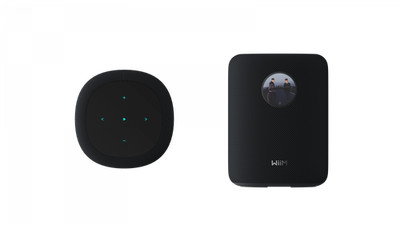 High-Res Smart Speaker mit Wi-Fi & RoomFit, 100 W, schwarz, Wiim Sound, NEU